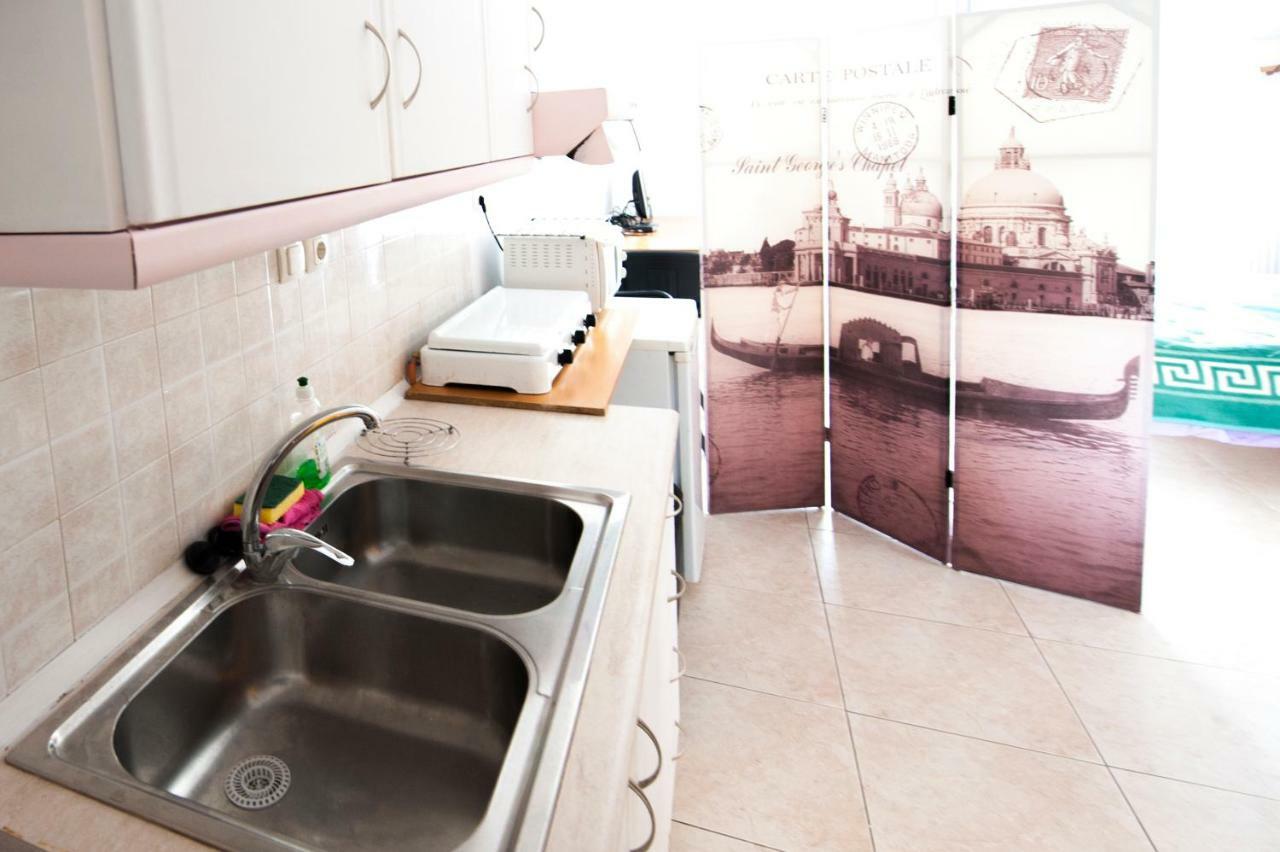 Elias Appartment ヴォロス エクステリア 写真