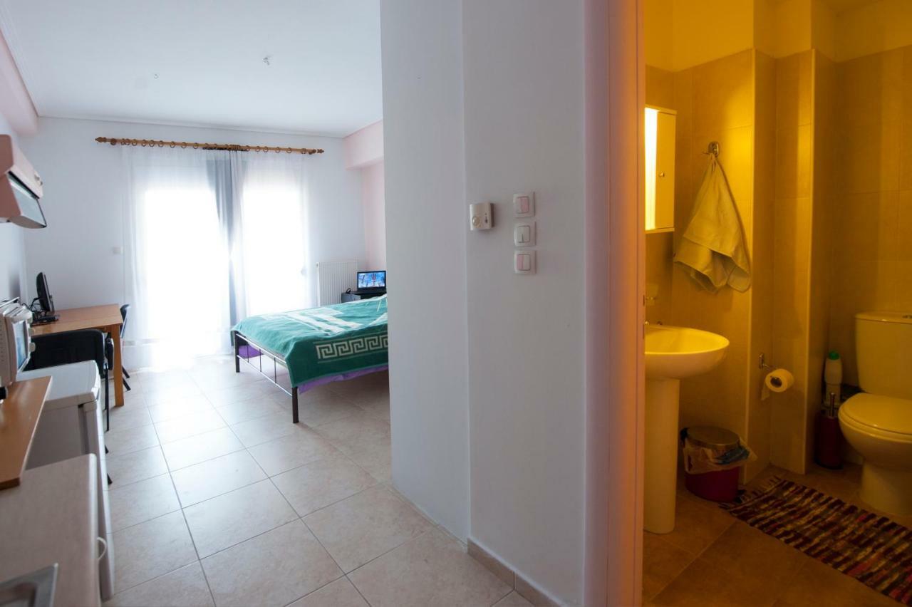 Elias Appartment ヴォロス エクステリア 写真